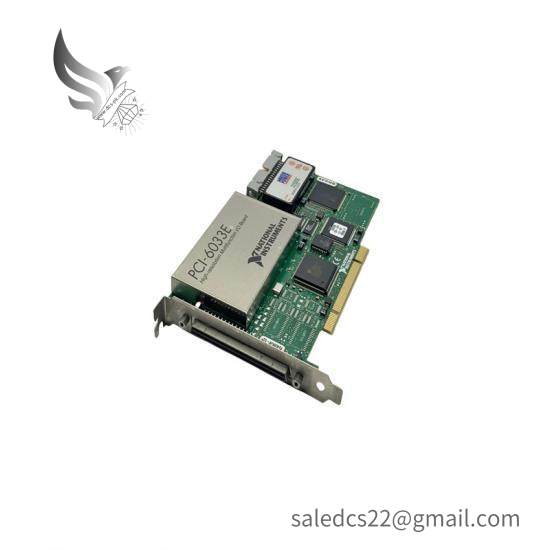 NI PCI-6033E DAQ Card