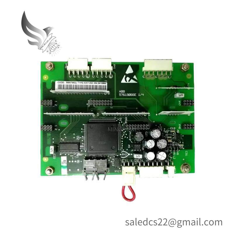 ABB NINT-63C ACS600 special accessories amplifier board