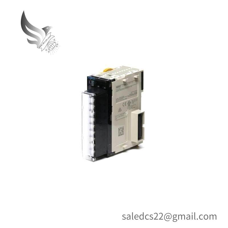 OMRON CJ1W-AD081-V1 INPUT MODULE 8 ANALOG