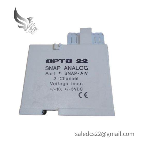 OPTO 22 SNAP-AIV INPUT MODULE