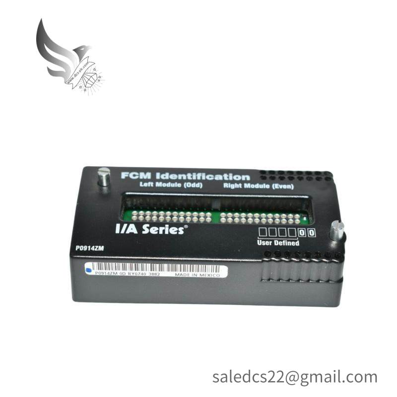 FOXBORO P0914ZM IDENTIFICATION MODULE