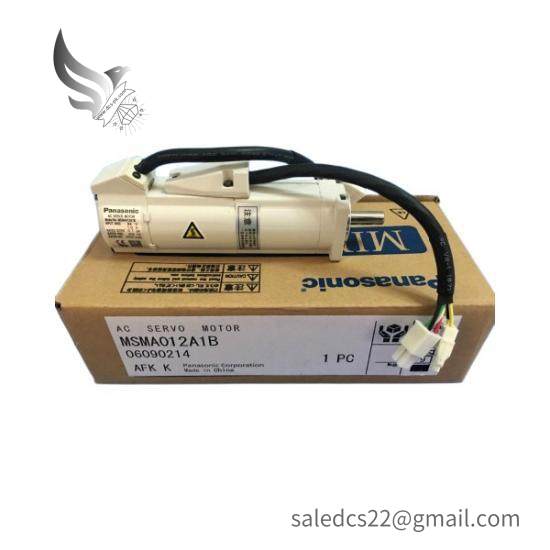 Panasonic MSMA012A1B AC SERVO MOTOR