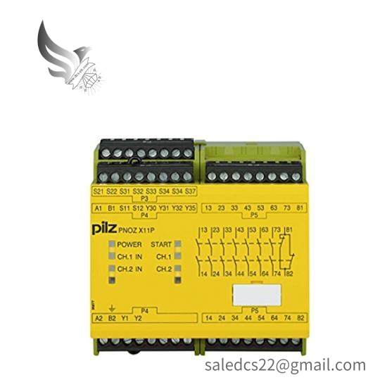 PILZ 777080 Safety Relay 24VAC 24VDC