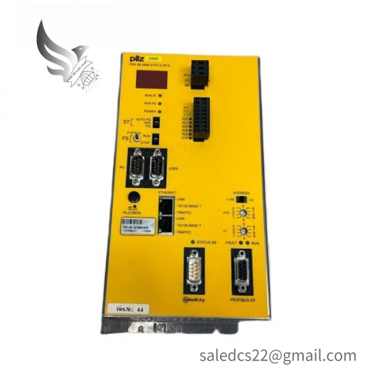 PILZ PSS SB 3006-3ETH-2DP-S Compact Safety System