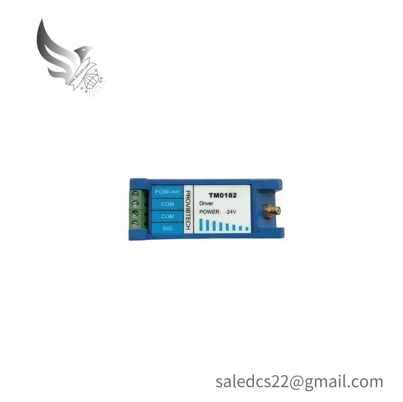 PROVIBTECH TM0182-A50-B00-C00 transmitter monitor