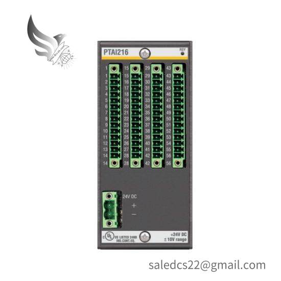 PTA216  Temperature Input Module  Bachmann