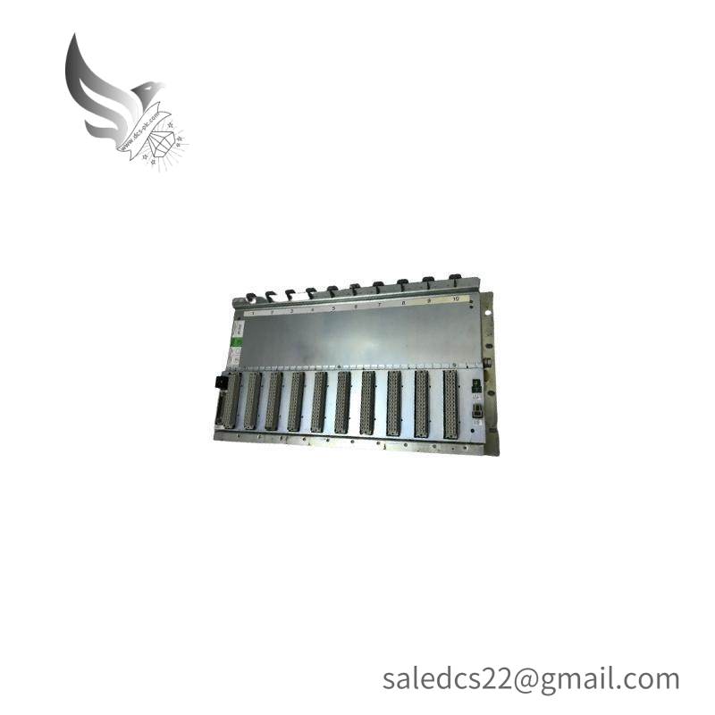 ABB RF615 3BHT100010R1 RF615 Base Backplane 10 slots