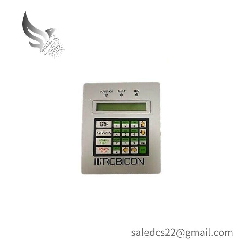 ROBICON A1A283739.00 Driver keypad interface operating panel