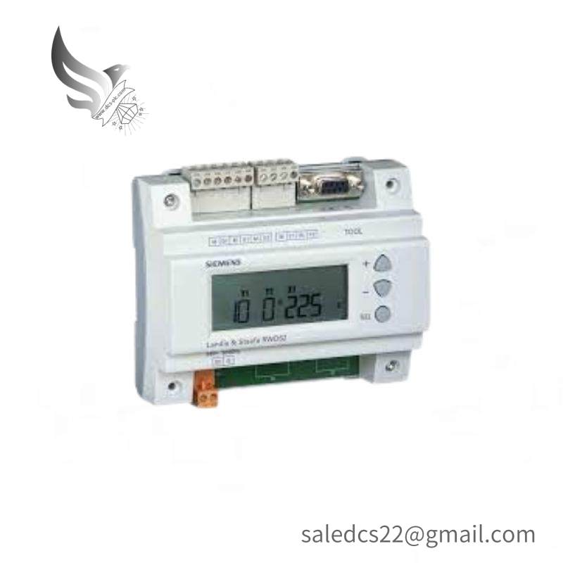 SIEMENS RWD62 Universal controller