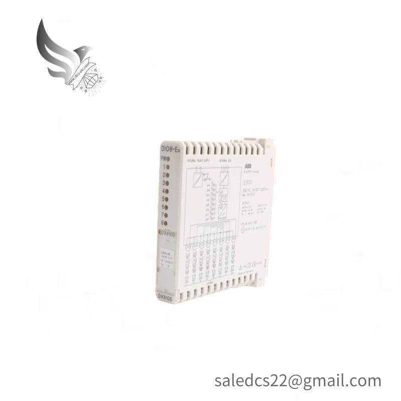 ABB S900 DX910S Digital I/O Module