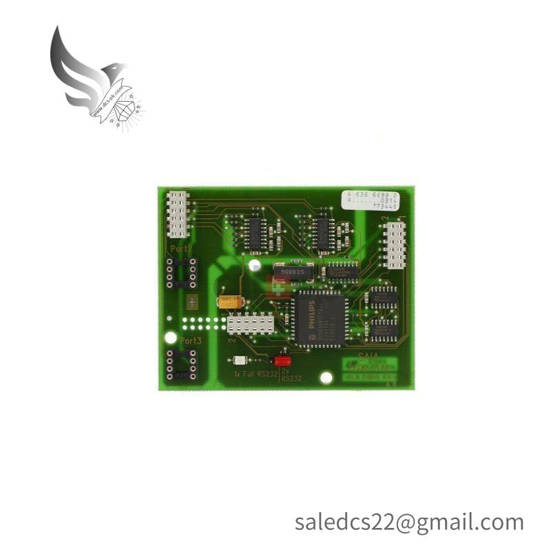 SAIA PCD2.F522 INTERFACE MODULE