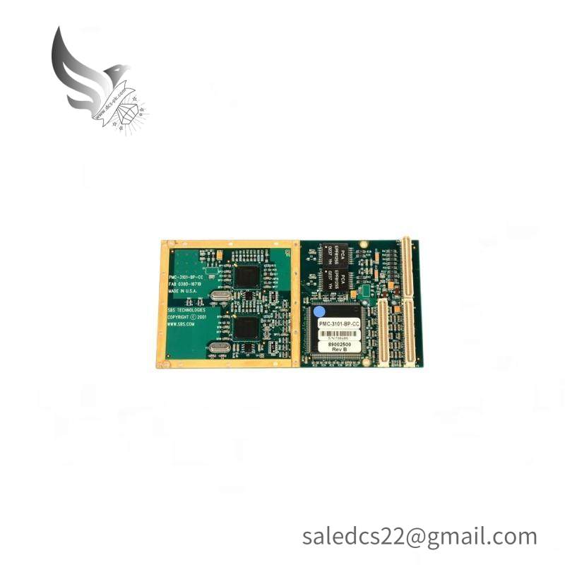  SBS PMC-3101-BP Fast Ethernet PMC Module 