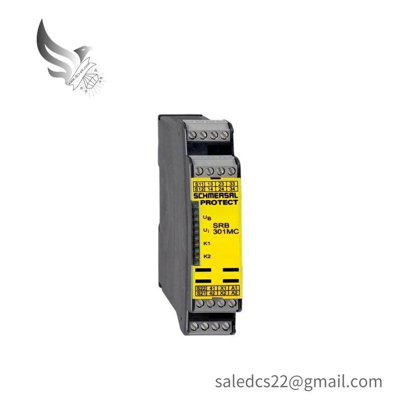 SCHMERSAL SRB301MC SAFETY CONTROLLER