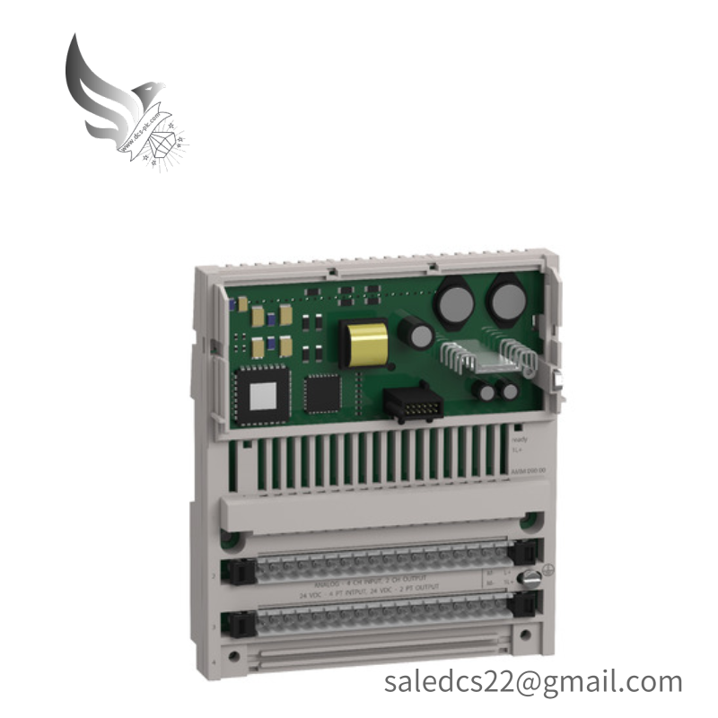 Schneider 170AMM09000 PLC Analog Discrete I/O Module