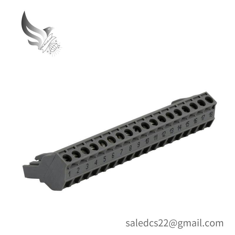 Schneider 170XTS00100 screw terminal block - Modicon Momentum