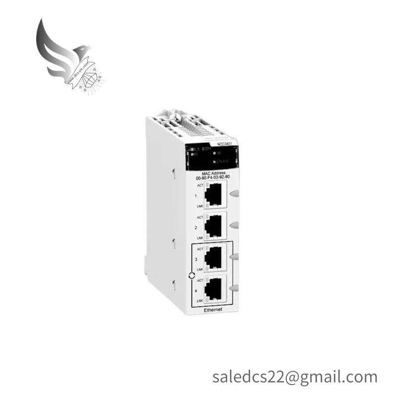 SCHNEIDER BMXNOC0401 Ethernet module