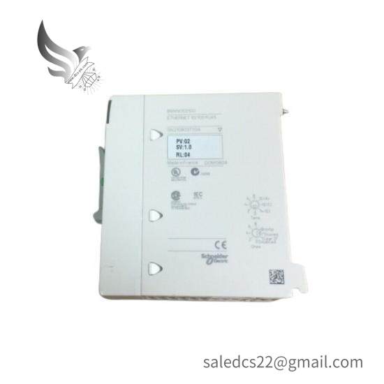 SCHNEIDER BMXNOE0100 Ethernet TCP/IP Network Module