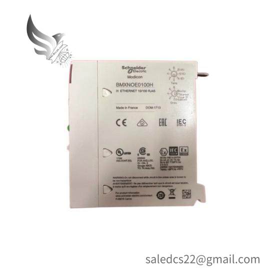 SCHNEIDER BMXNOE0100H Ethernet TCP/IP Network Module