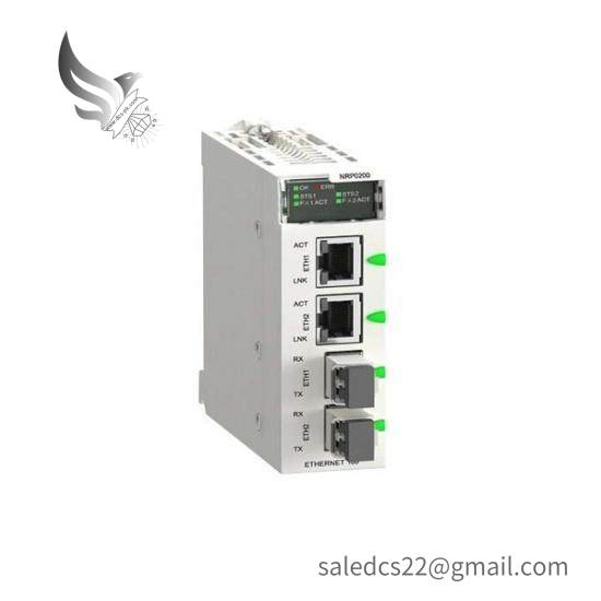 Schneider BMXNRP0200 fiber converter module