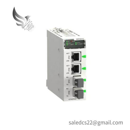 Schneider BMXNRP0201 fiber converter module