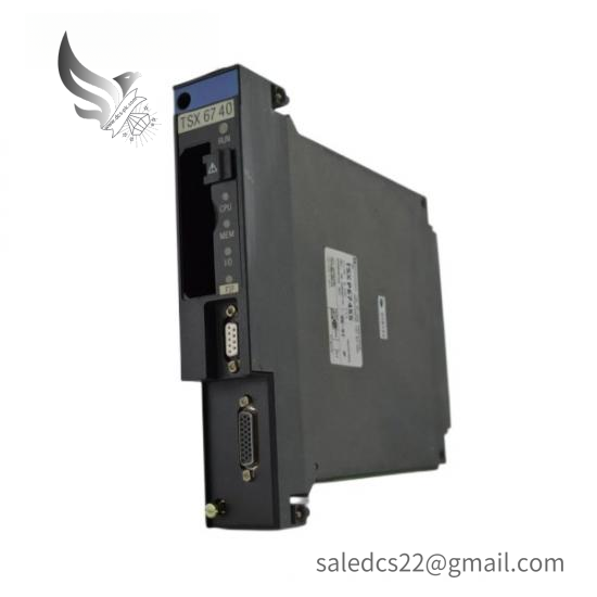 SCHNEIDER TSXP67455 TSX6740 PROCESSOR MODULE