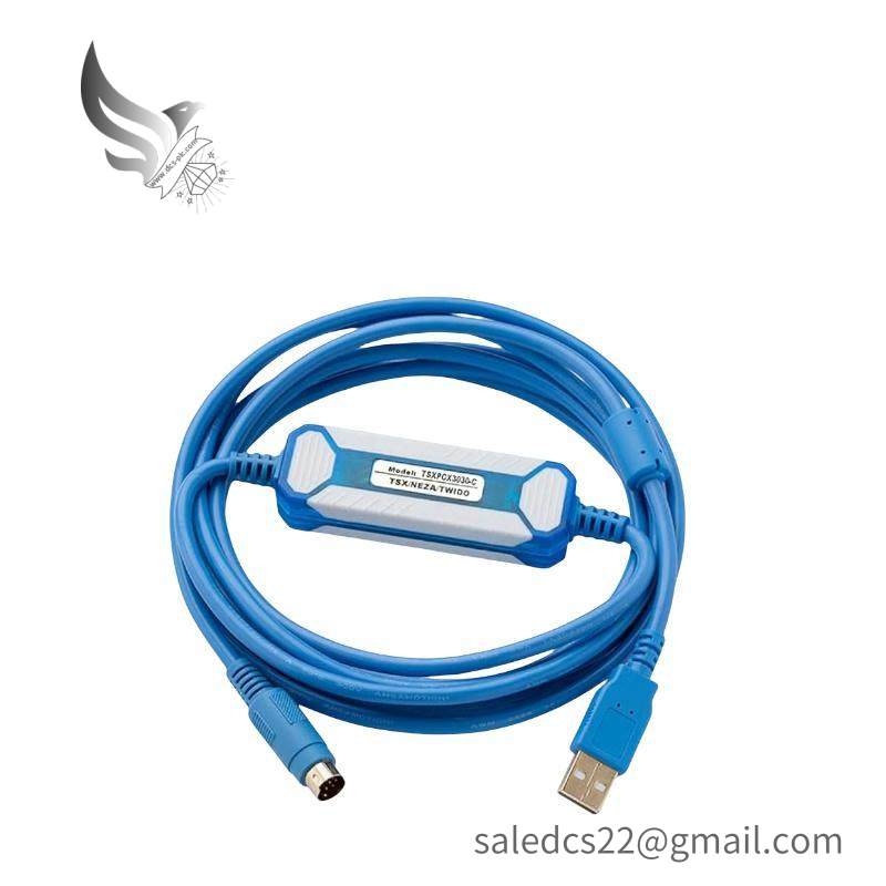 Schneider TSXPCX3030 PLC Communication cable