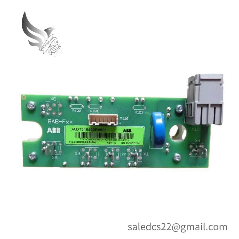 ABB SDCS-BAB-F01 3ADT316400R0501 Excitation module