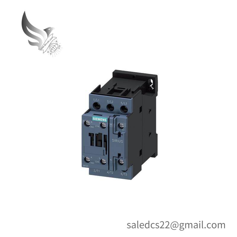 SIEMENS 3RT2026-1AG20 CONTACTOR