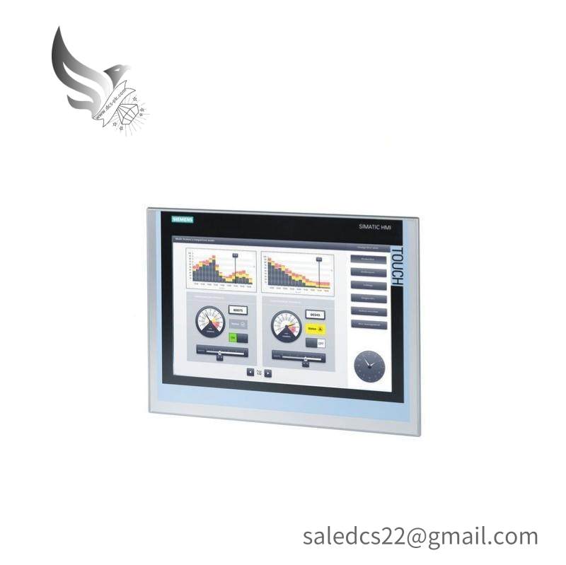 SIEMENS 6AV2124-0QC02-0AX0 HMI / Display unit