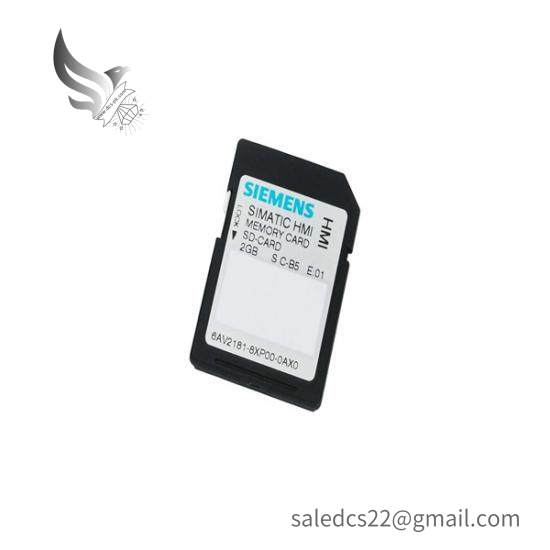 Siemens 6AV2181-8XP00-0AX0 Memory Card