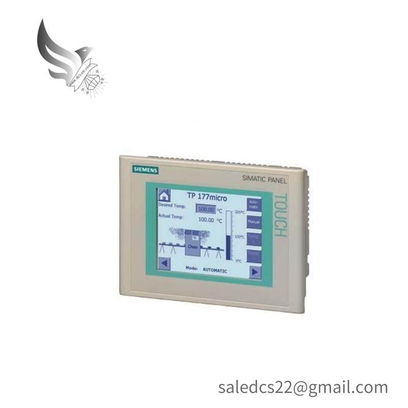 SIEMENS 6AV6640-0CA11-0AX1 IMATIC Touch Panel