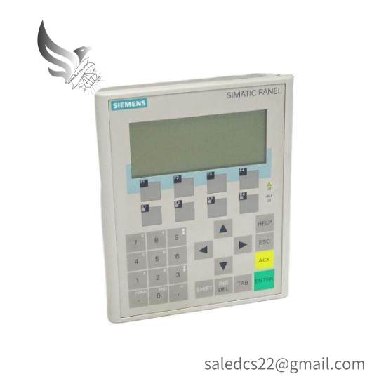 Siemens 6AV6641-0CA01-0AX0 SIMATIC Operator Panel