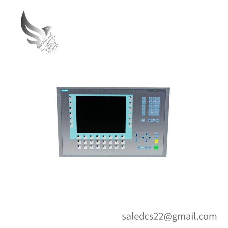 SIEMENS 6AV6643-0DD01-1AX1 OPERATOR INTERFACE