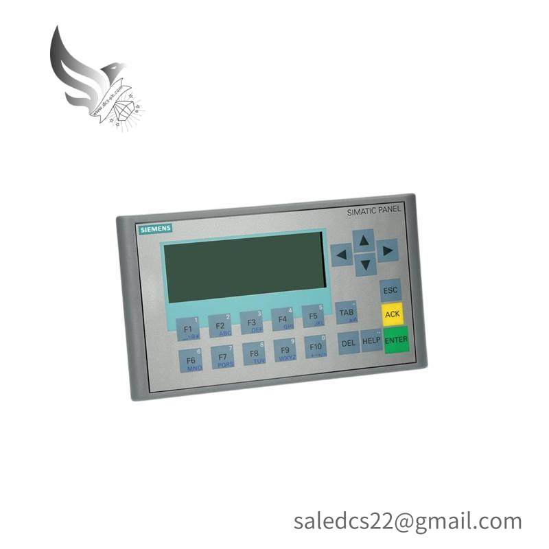 SIEMENS 6AV6647-0AH11-3AX1 OPERATOR INTERFACE