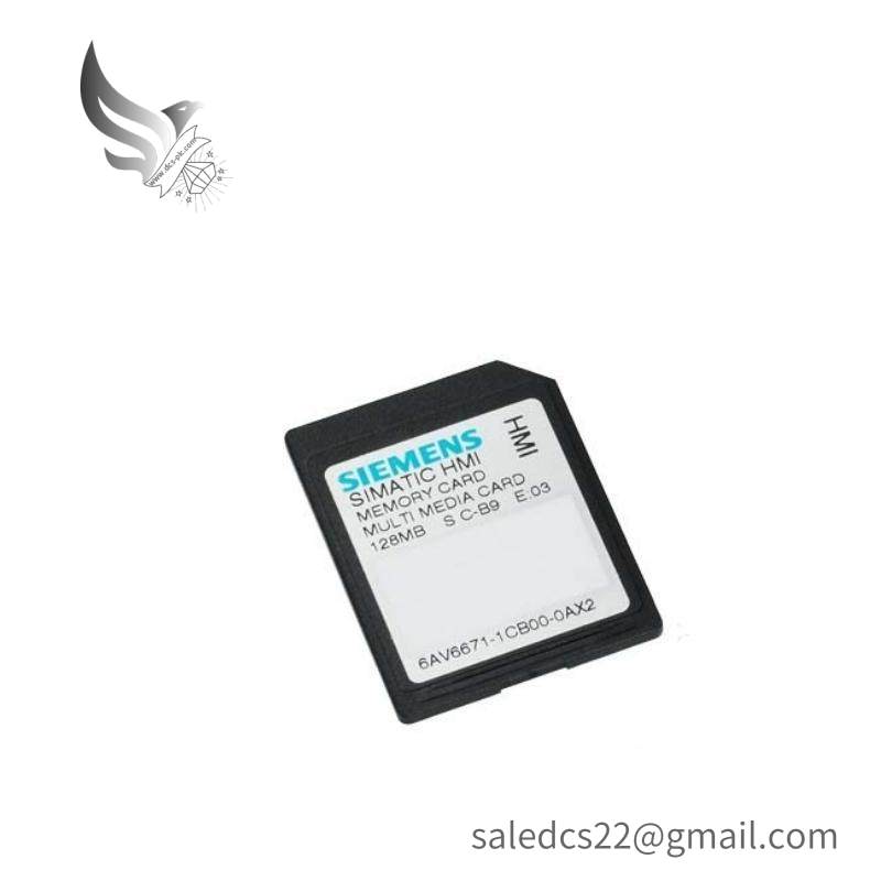 SIEMENS 6AV6671-1CB00-0AX2 SIMATIC MM memory card