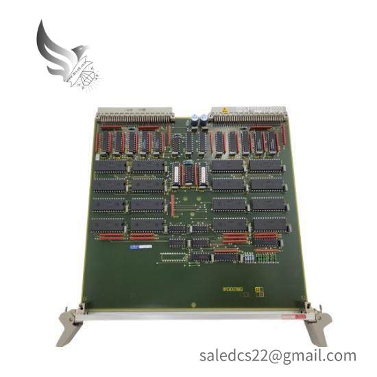 Siemens 6DD1611-0AD0 Industrial Control System Module