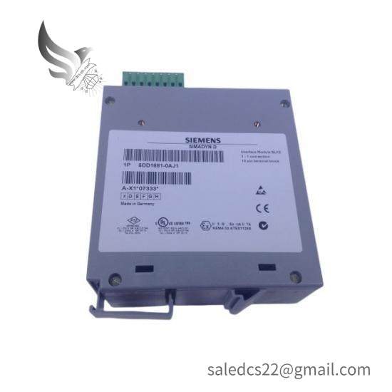 SIEMENS 6DD1681-0AJ1 SU 12 Converter