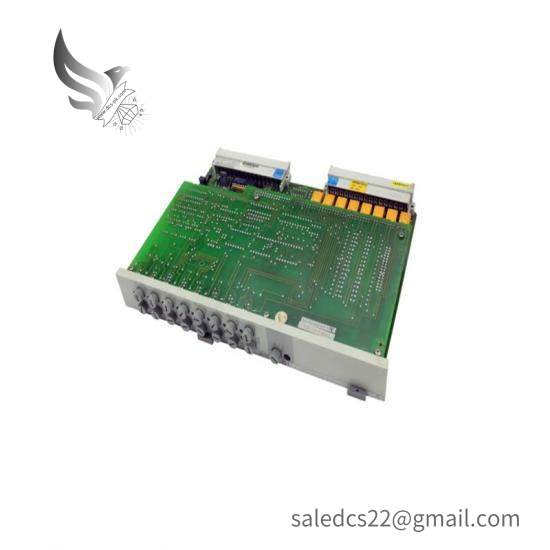 Siemens 6DS16058BA Binary Output Module