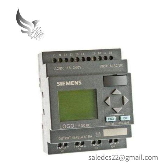 SIEMENS 6ED1052-2FB00-0BA5  Logic Module