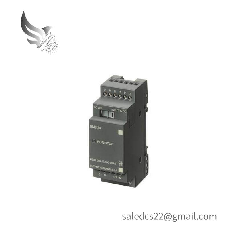 SIEMENS 6ED1055-1CB00-0BA0 DM8 24 expansion module