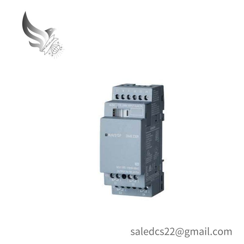 SIEMENS 6ED1055-1FB00-0BA2 DM8 230R expansion module