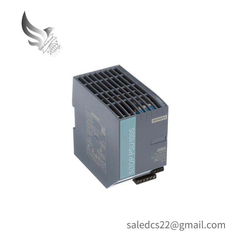 SIEMENS 6EP1334-2BA20 POWER SUPPLY