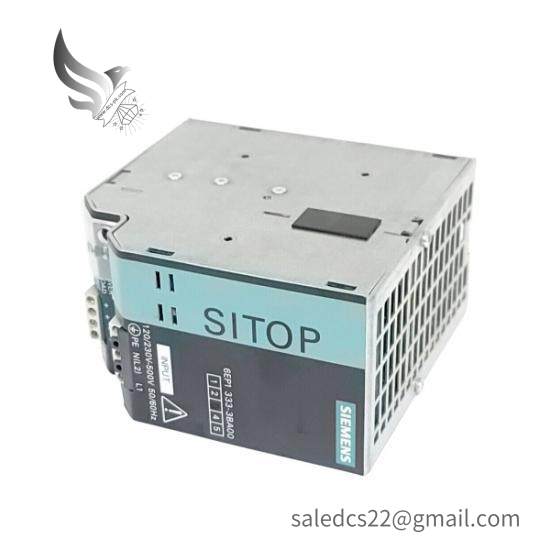 Siemens 6EP1337-3BA00  SITOP Power Supply