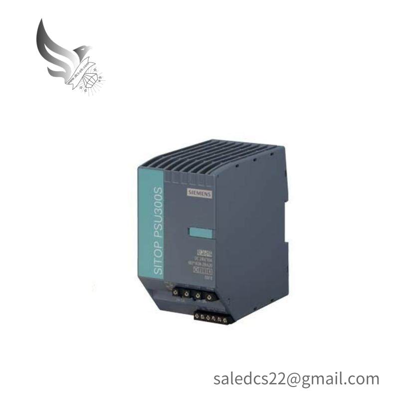 SIEMENS 6EP1434-2BA20 power supply input