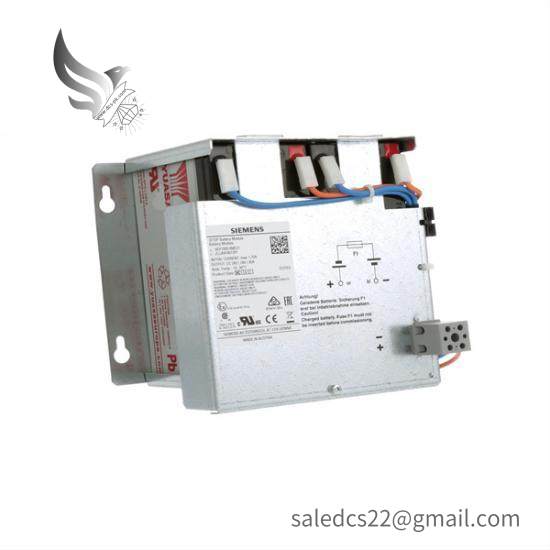 SIEMENS 6EP1935-6ME21 SITOP battery module