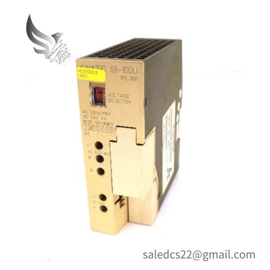 SIEMENS 6ES5931-8MD11 Power Supply