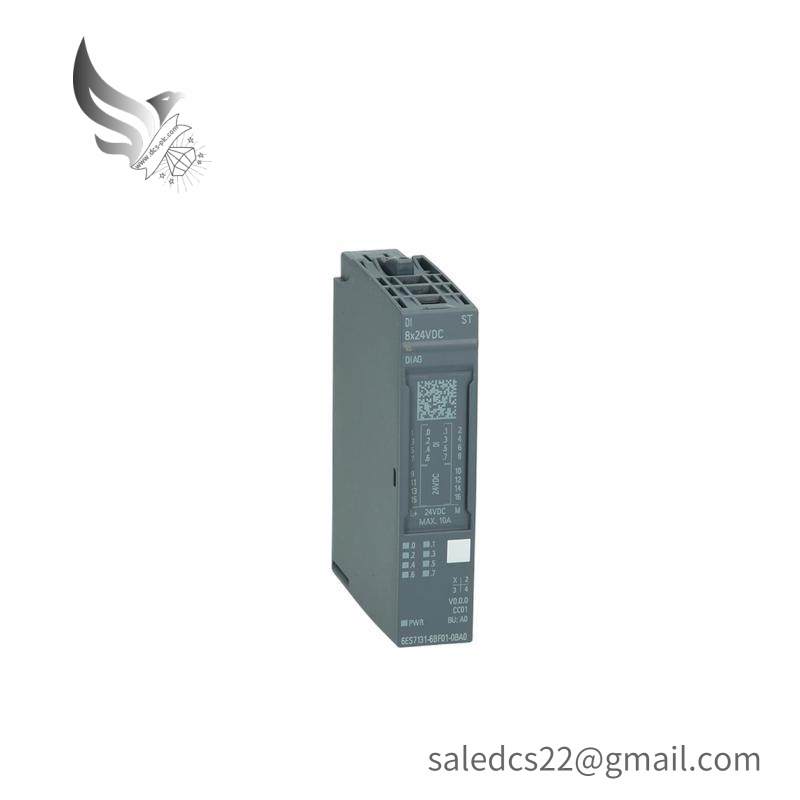 SIEMENS 6ES7131-6BF01-0BA0 DIGITAL INPUT MODULE