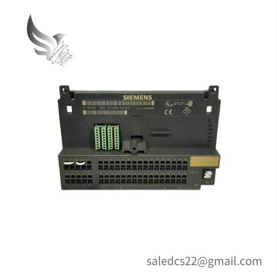 SIEMENS 6ES7193-1CH00-0XA0 Terminal Block