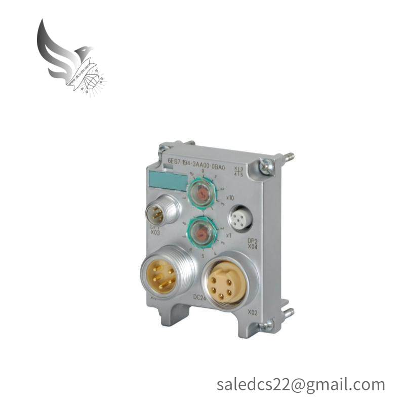 SIEMENS 6ES7194-3AA00-0BA0 SIMATIC DP