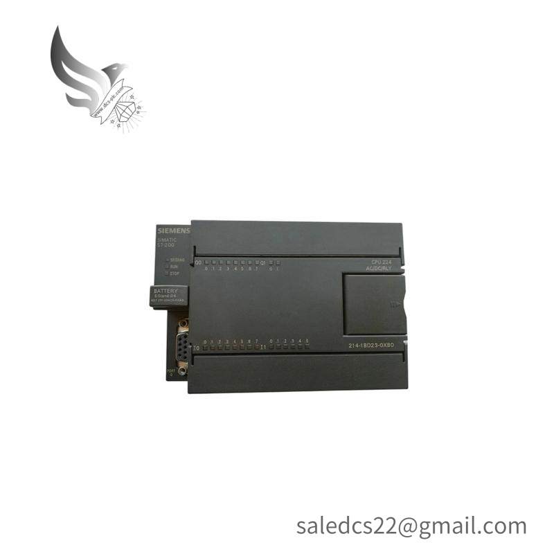 SIEMENS 6ES7214-1BD23-0XB0 PLC MODULE